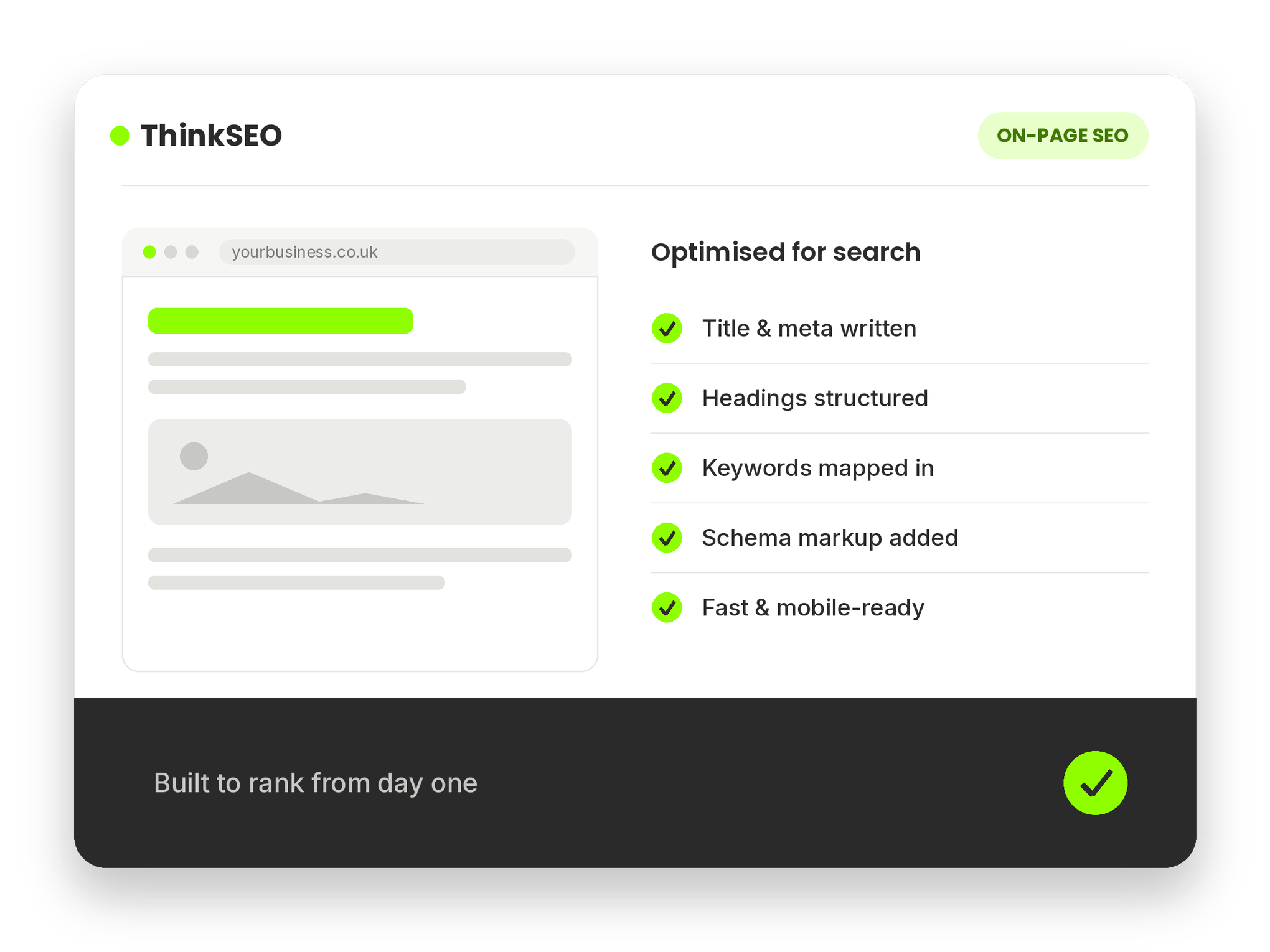 SEO services